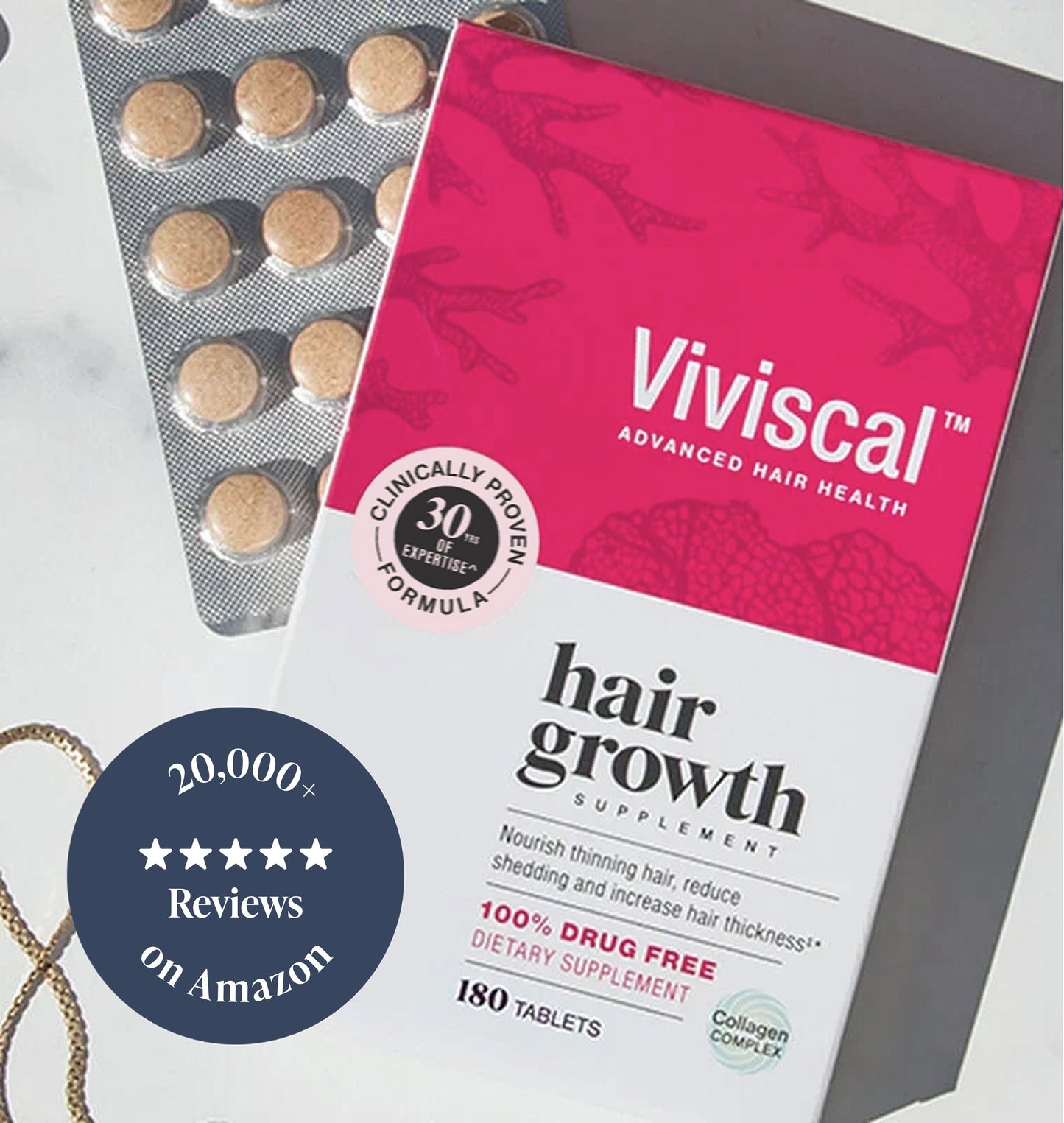 Hair Growth Supplement