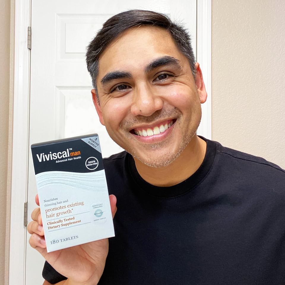 Men's Hair Growth Supplement
