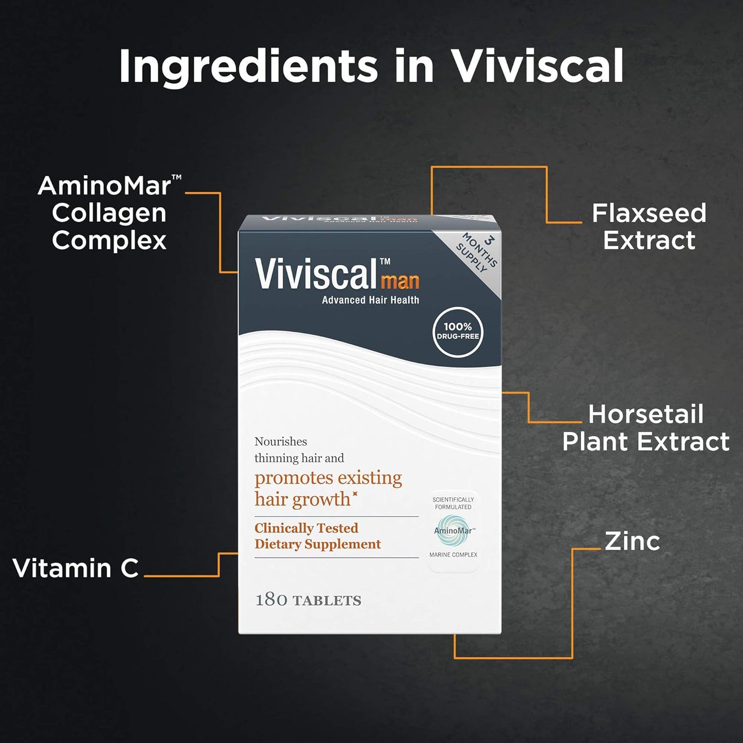 Men's Hair Growth Supplement